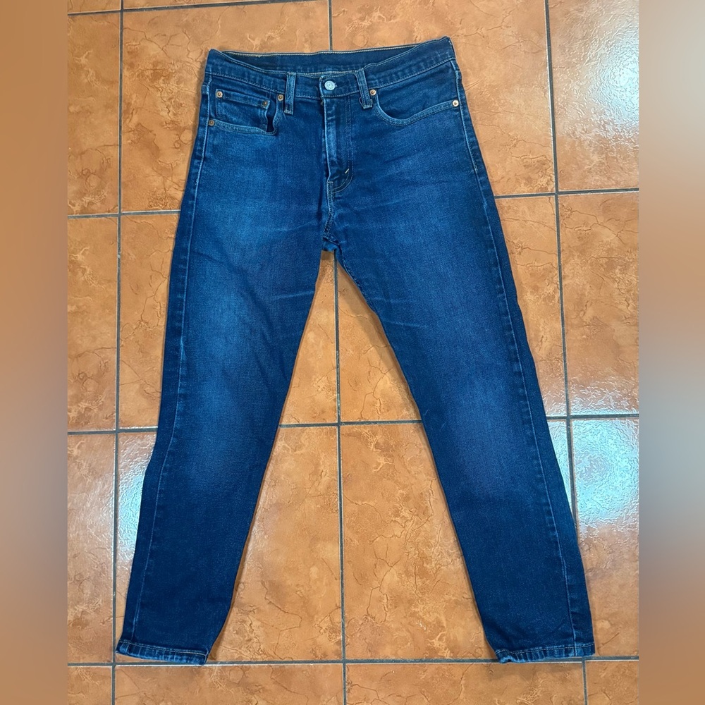 Men's Classic Blue Jeans